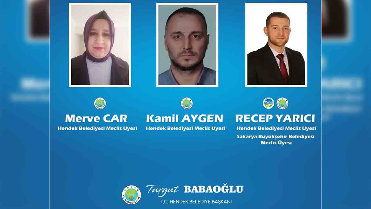 Hendek Belediye meclisinde 2 değişim — haber görseli