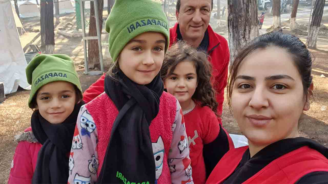 Nur GÜLŞAN; “Deprem bölgesinde yardımlarımız devam ediyor.” — haber görseli