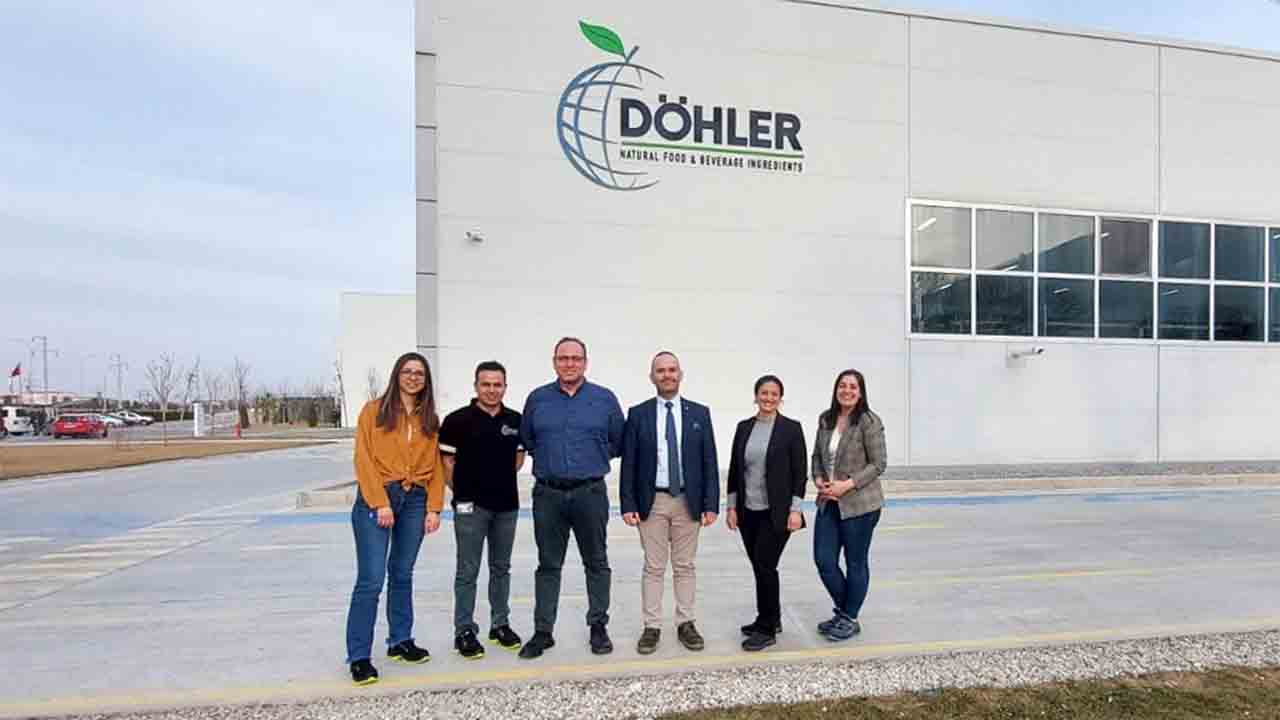 SUBÜ ve DÖHLER Grup’tan ortak patent çalışması — haber görseli