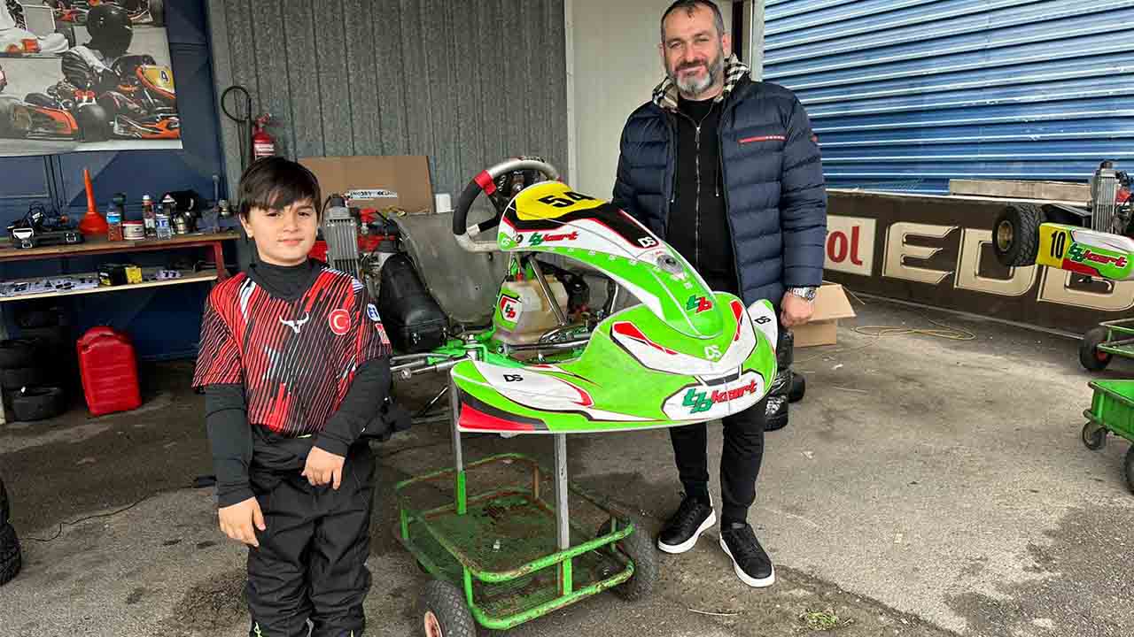 Büyükşehir’in en küçük sporcusu KKTC’de birinci oldu — haber görseli