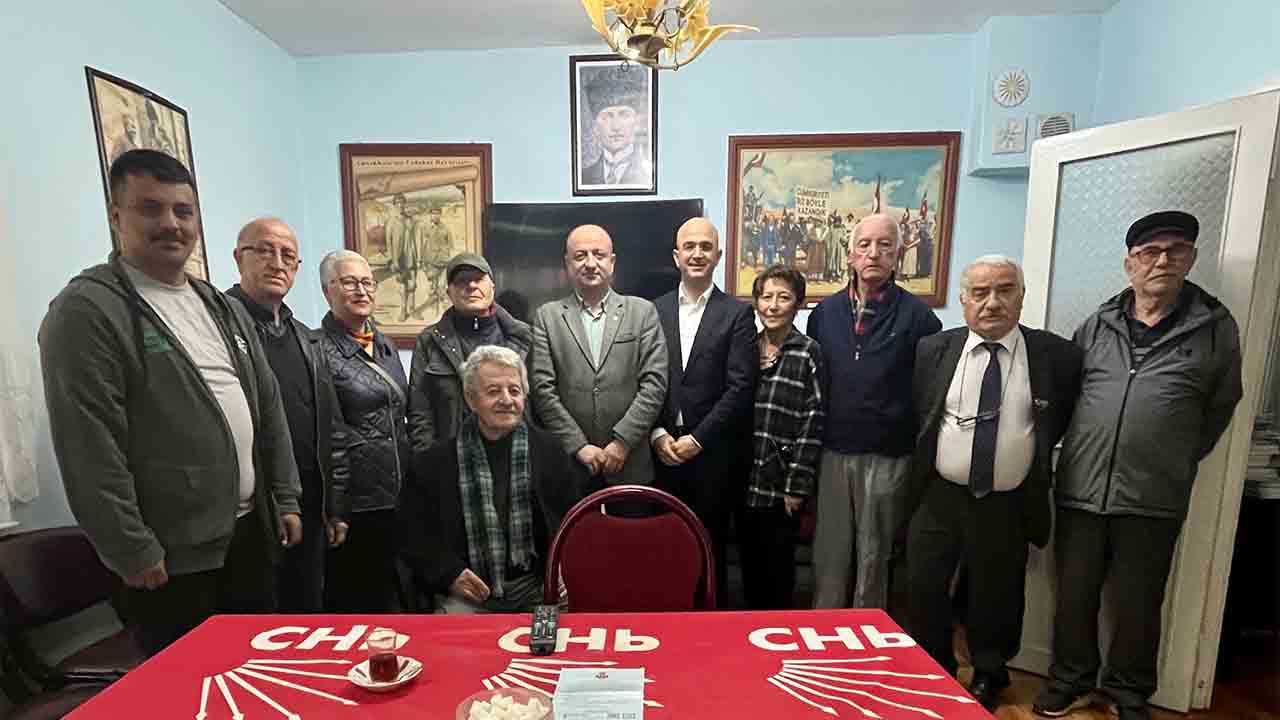Ender Serbes teşkilatlarla buluştu — haber görseli
