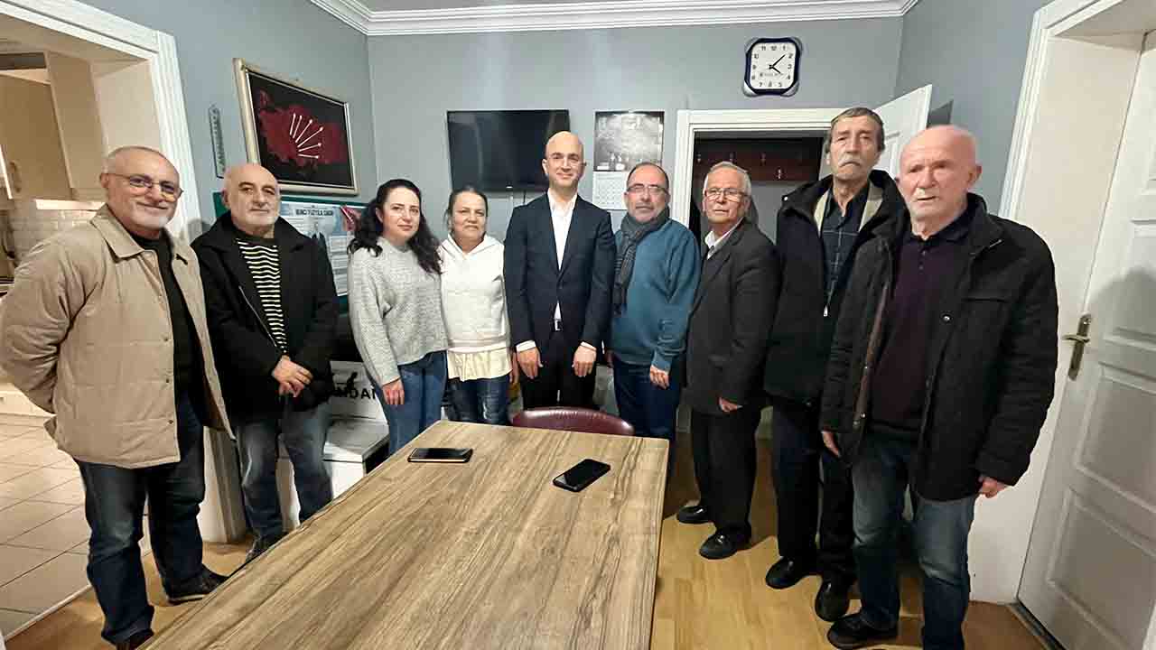 Ender Serbes teşkilatlarla buluştu — haber görseli