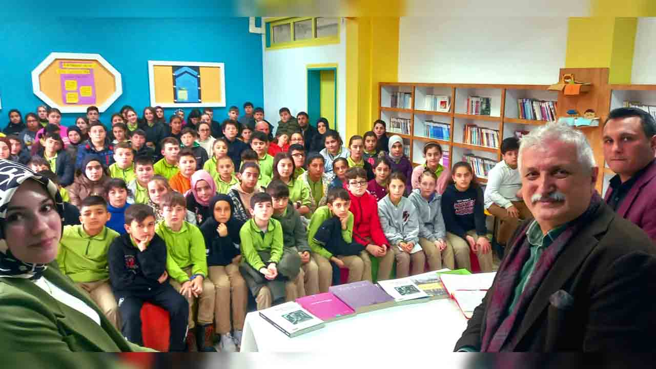 Kütüphaneler Haftasını TYB Yazarlarıyla kutladılar — haber görseli