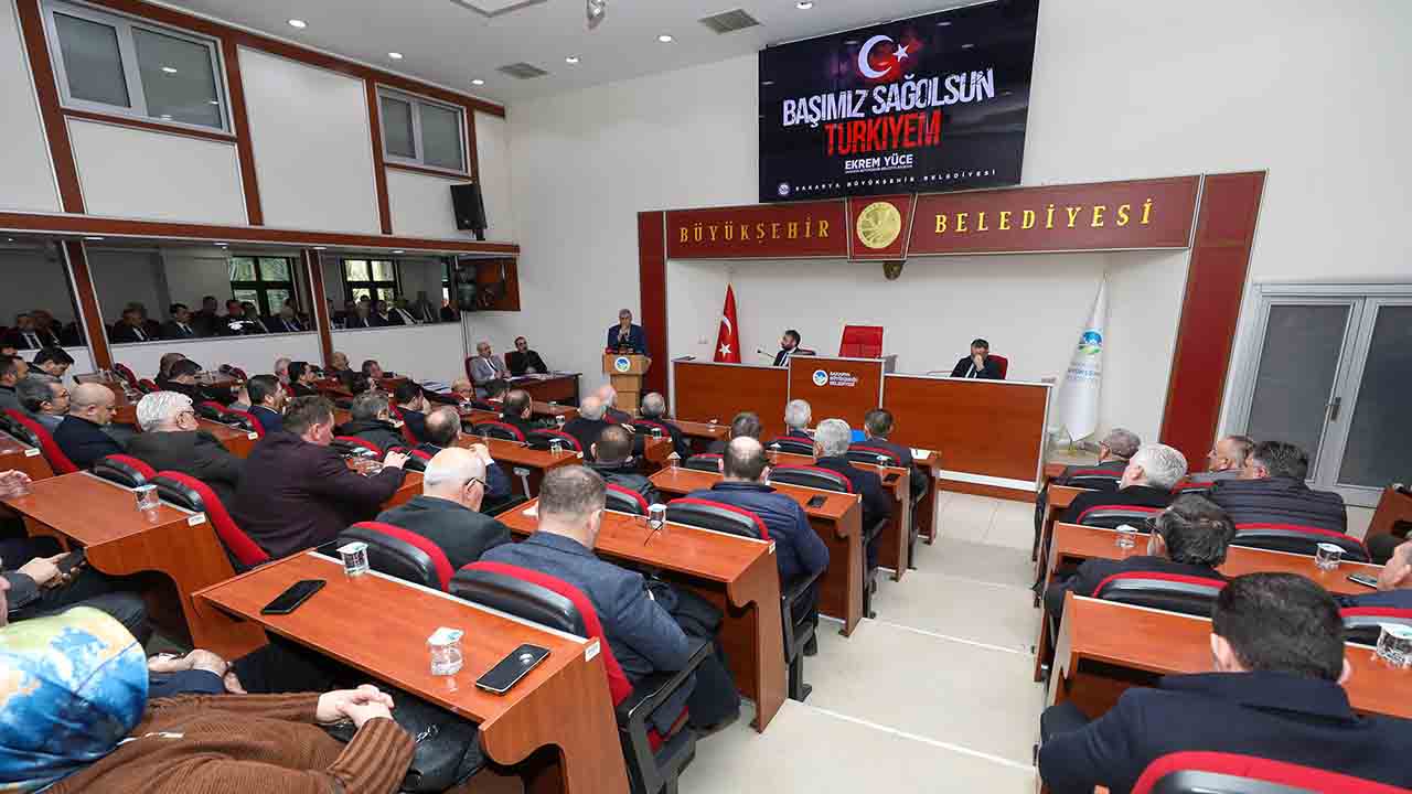 Büyükşehir Mart meclisi toplanıyor — haber görseli