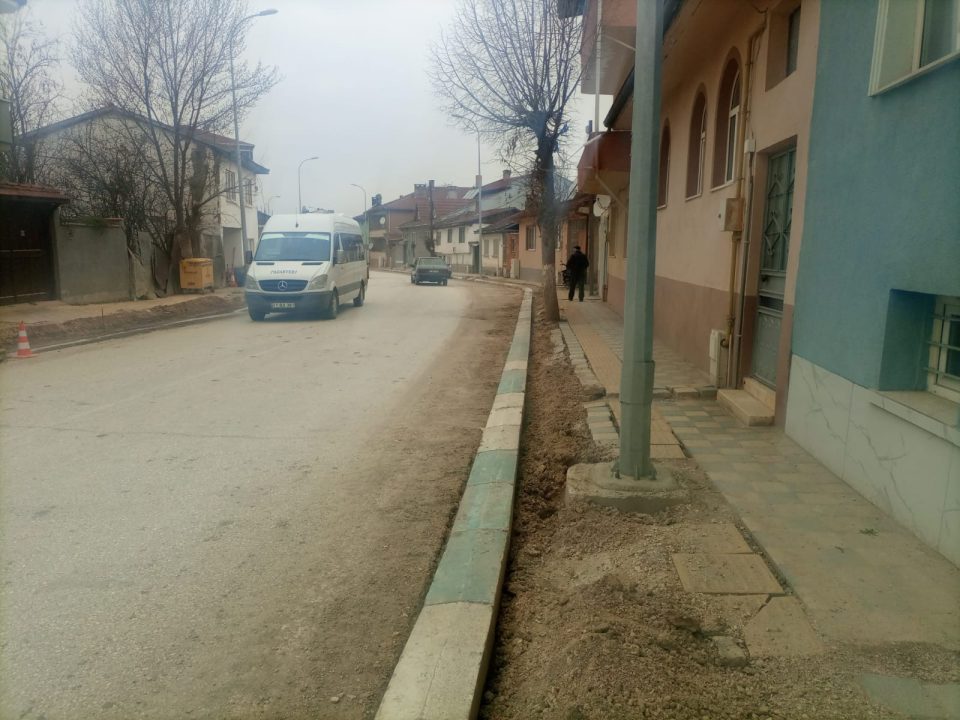Pazaryeri ilçesinde üst yapı çalışmalarına başlanıldı — haber görseli