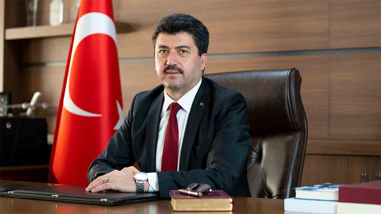 Rektör Sarıbıyık’tan Ramazan Bayramı mesajı — haber görseli
