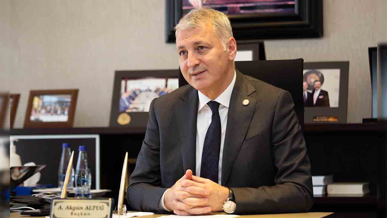Başkan Altuğ'dan Ramazan Bayramı kutlama mesajı — haber görseli