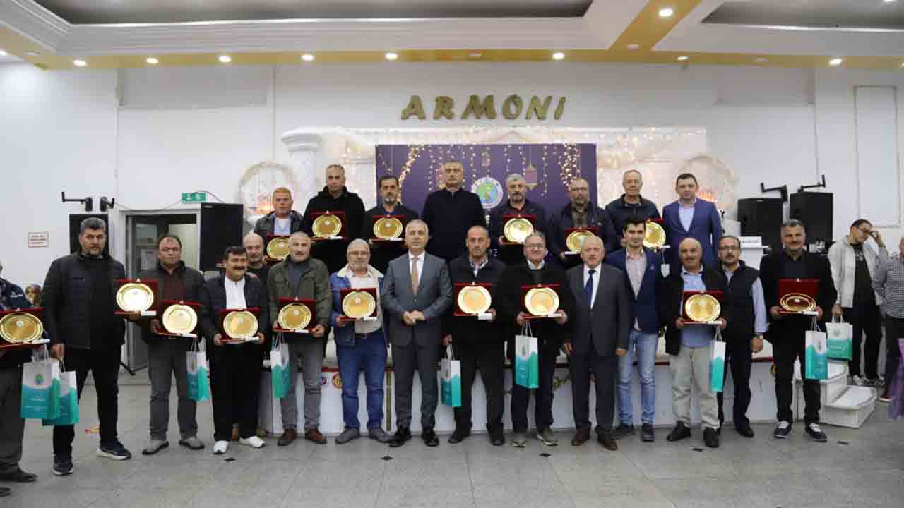 Babaoğlu, Emekli Personelle iftar yemeğinde buluştu — haber görseli