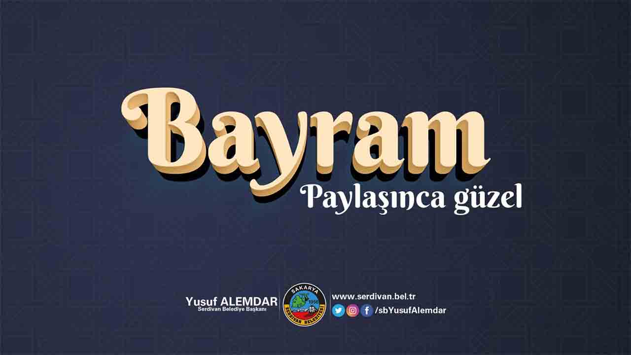 Serdivan Belediyesi’nde Bayramlaşma birinci gün — haber görseli
