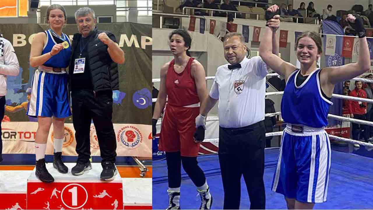 Elif Pınar Bozkurt Türkiye Şampiyonu — haber görseli