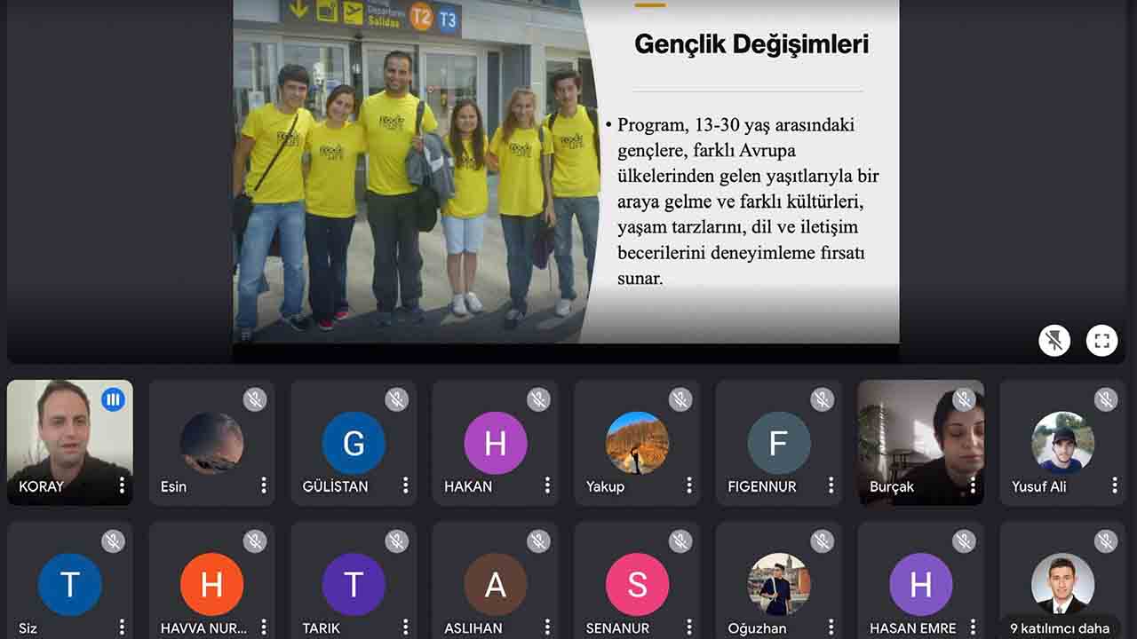 Üniversite döneminde yurt dışı fırsatları konuşuldu — haber görseli