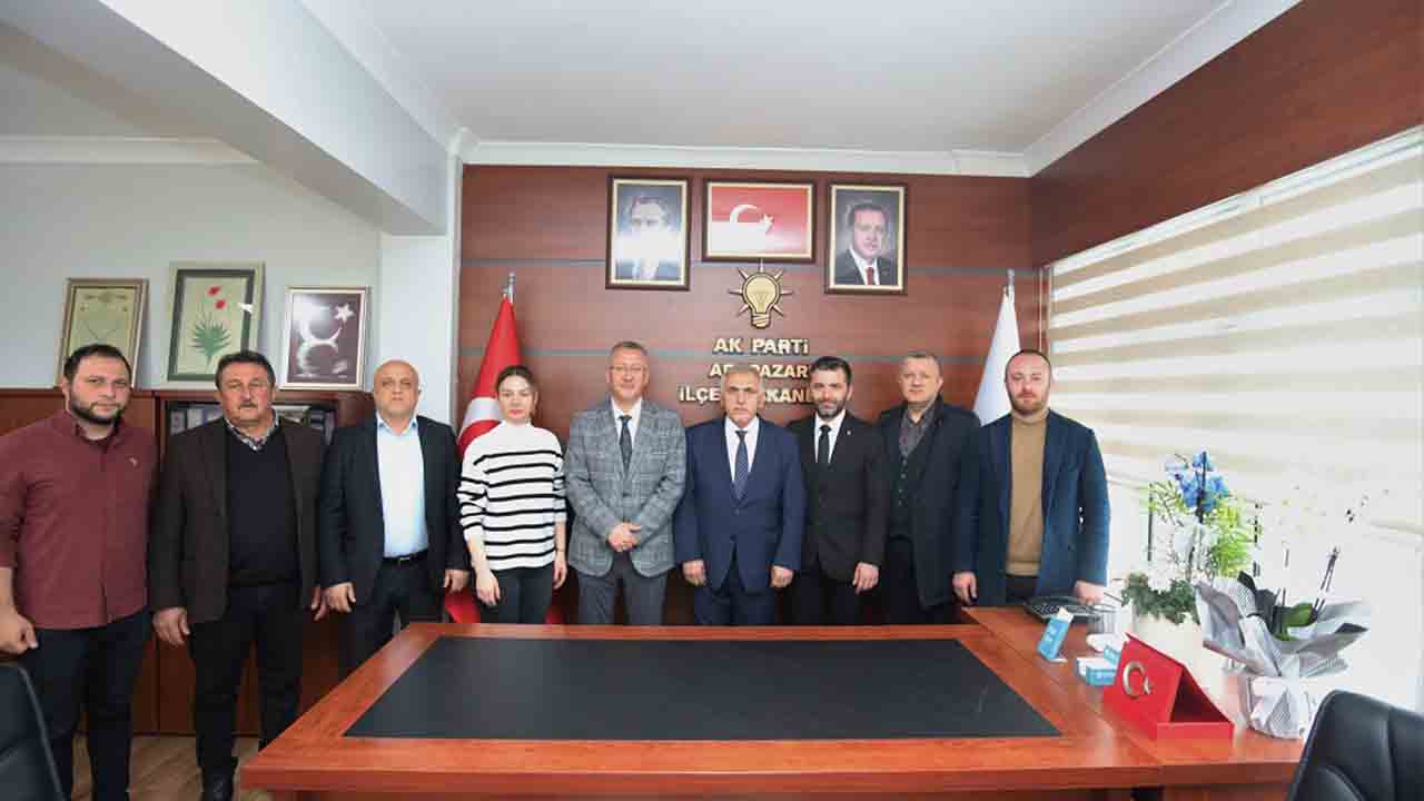 Ali İnci, Şehrin Kalbi Adapazarı’nda AK Parti vefa demektir — haber görseli