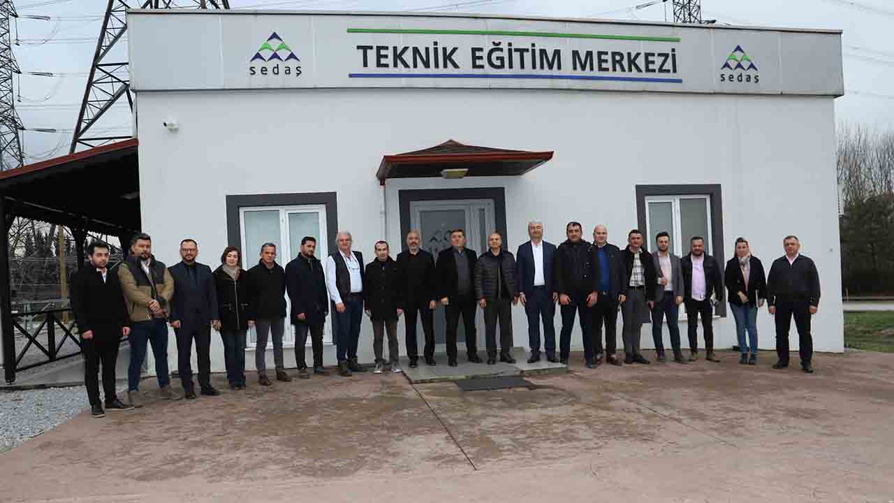 SEDAŞ, EMO ve ETO Yöneticileri istişare toplantısı yaptı — haber görseli