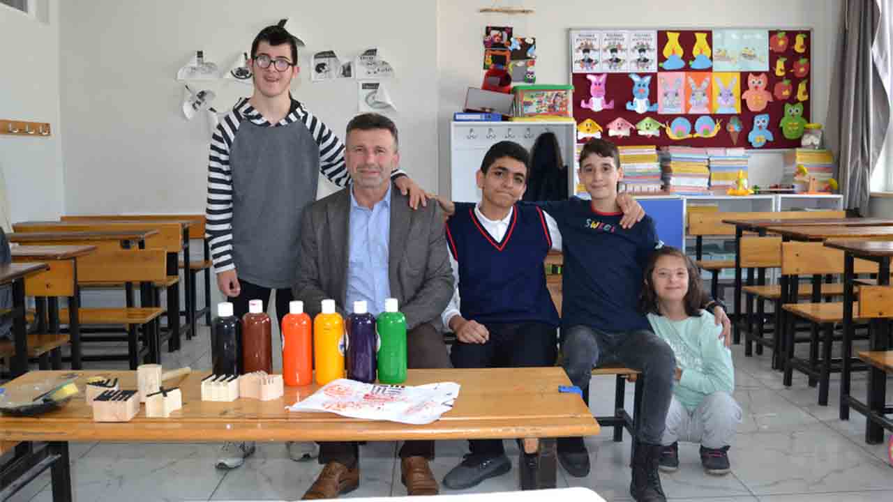 Başkan Özen, Özel Çocuklarla Buluştu — haber görseli