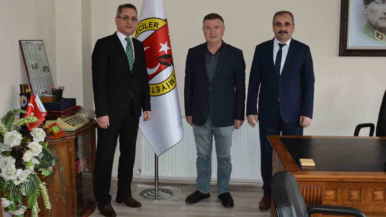 Akçay’dan SGC’ye ziyaret — haber görseli