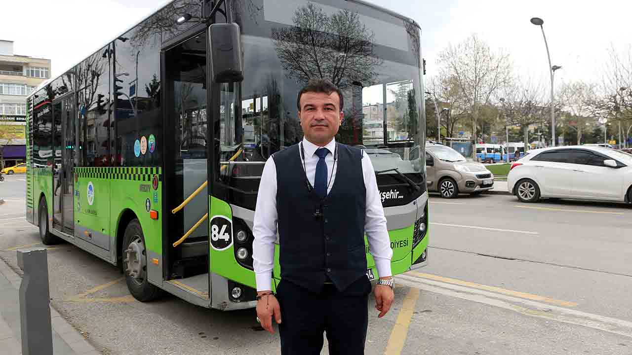 Büyükşehir şoförü umudu taşıdı: Seferberlik kamerada — haber görseli