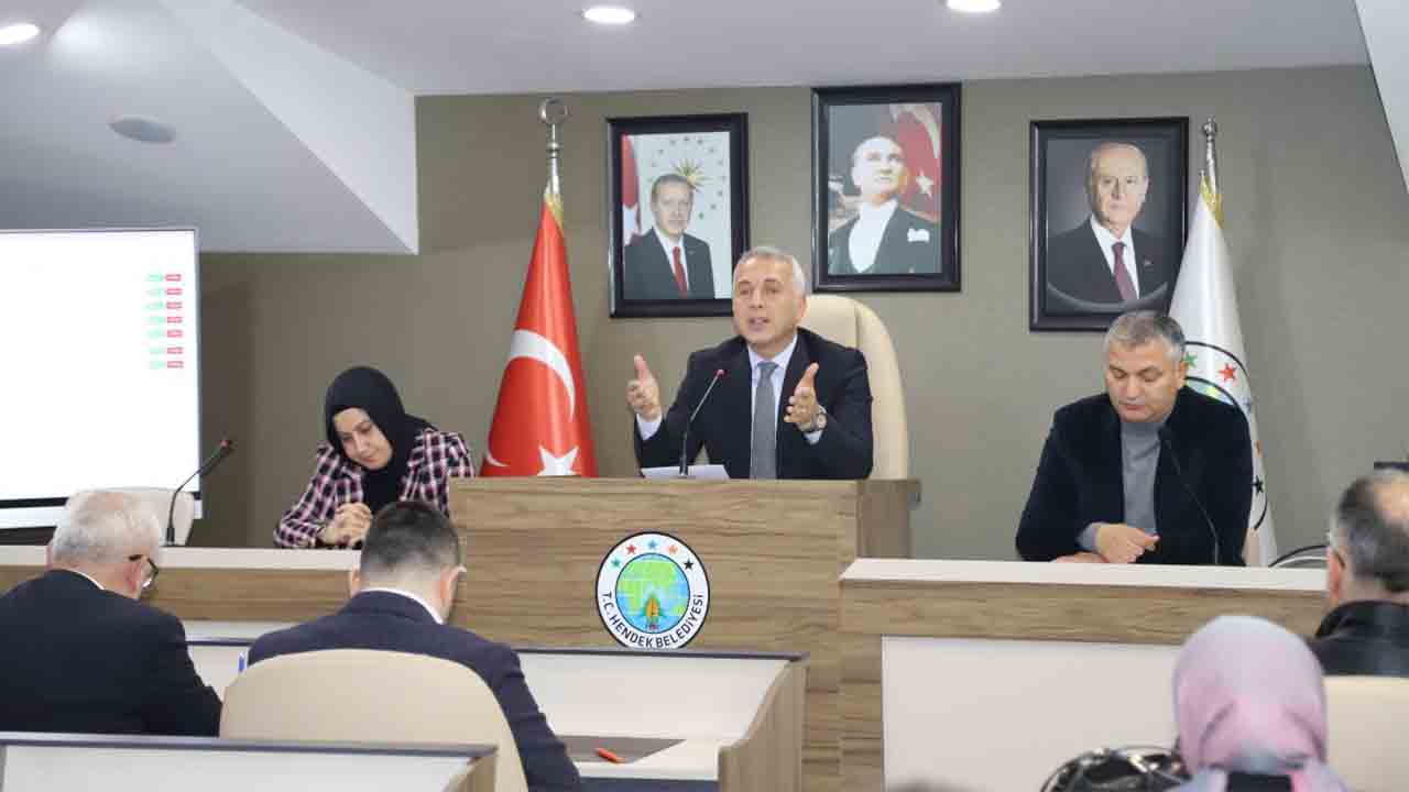 Hendek Meclisi 20 Maddeyi karara bağladı — haber görseli