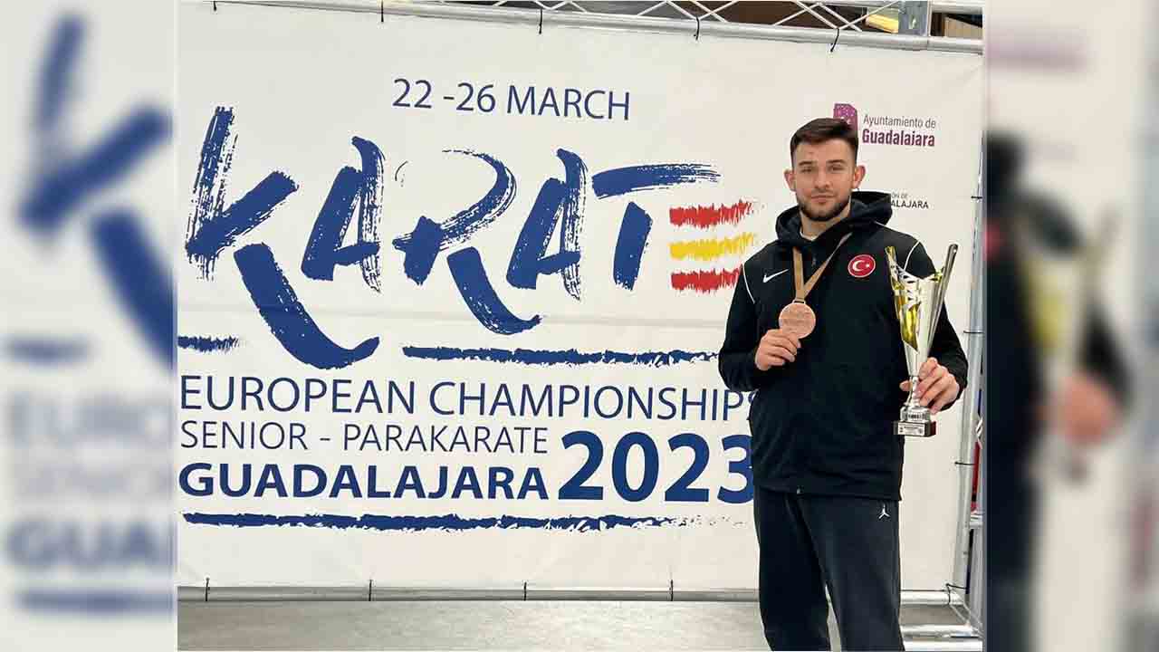 Büyükşehir sporcusundan büyük gurur — haber görseli