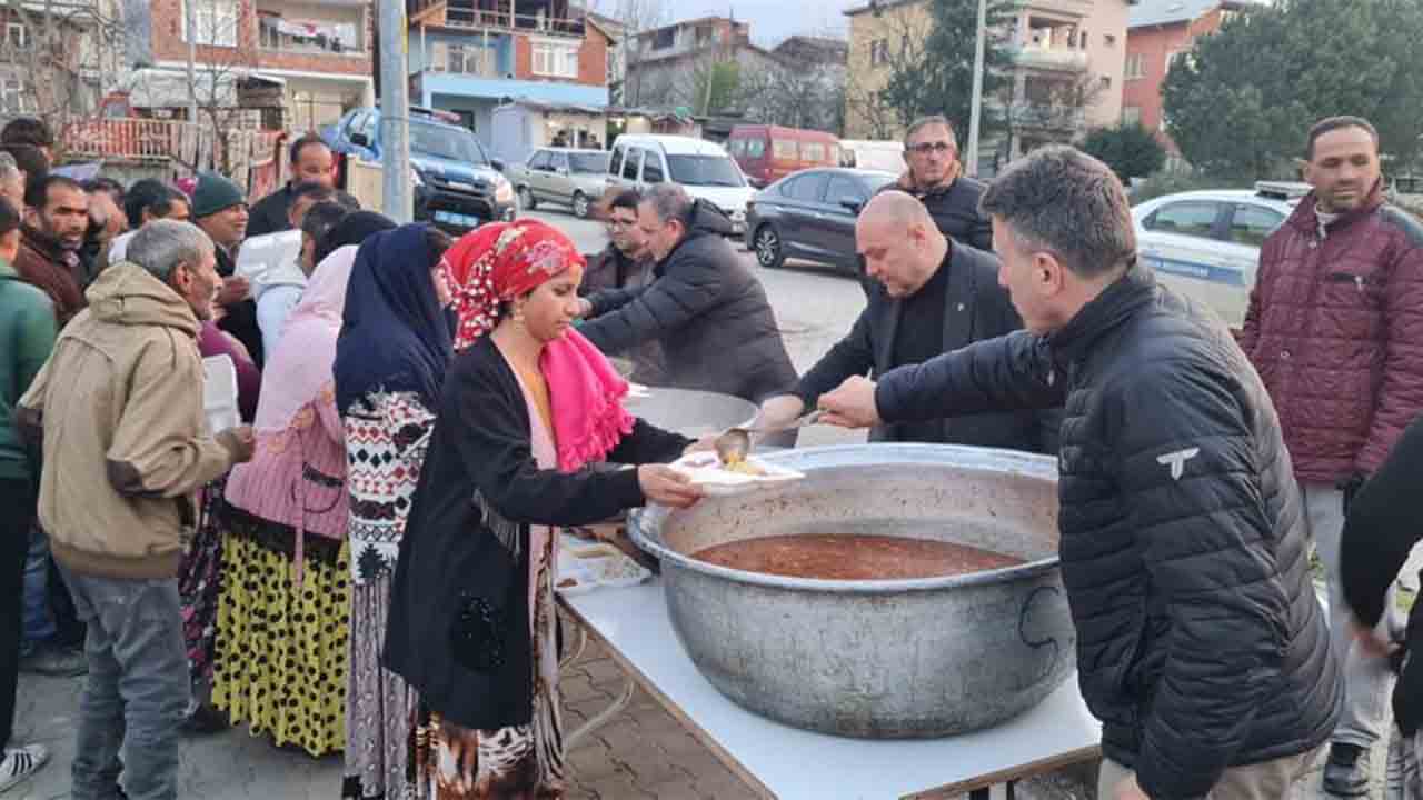 Sapanca'da Roman Kültürüne Özel iftar etkinliği — haber görseli
