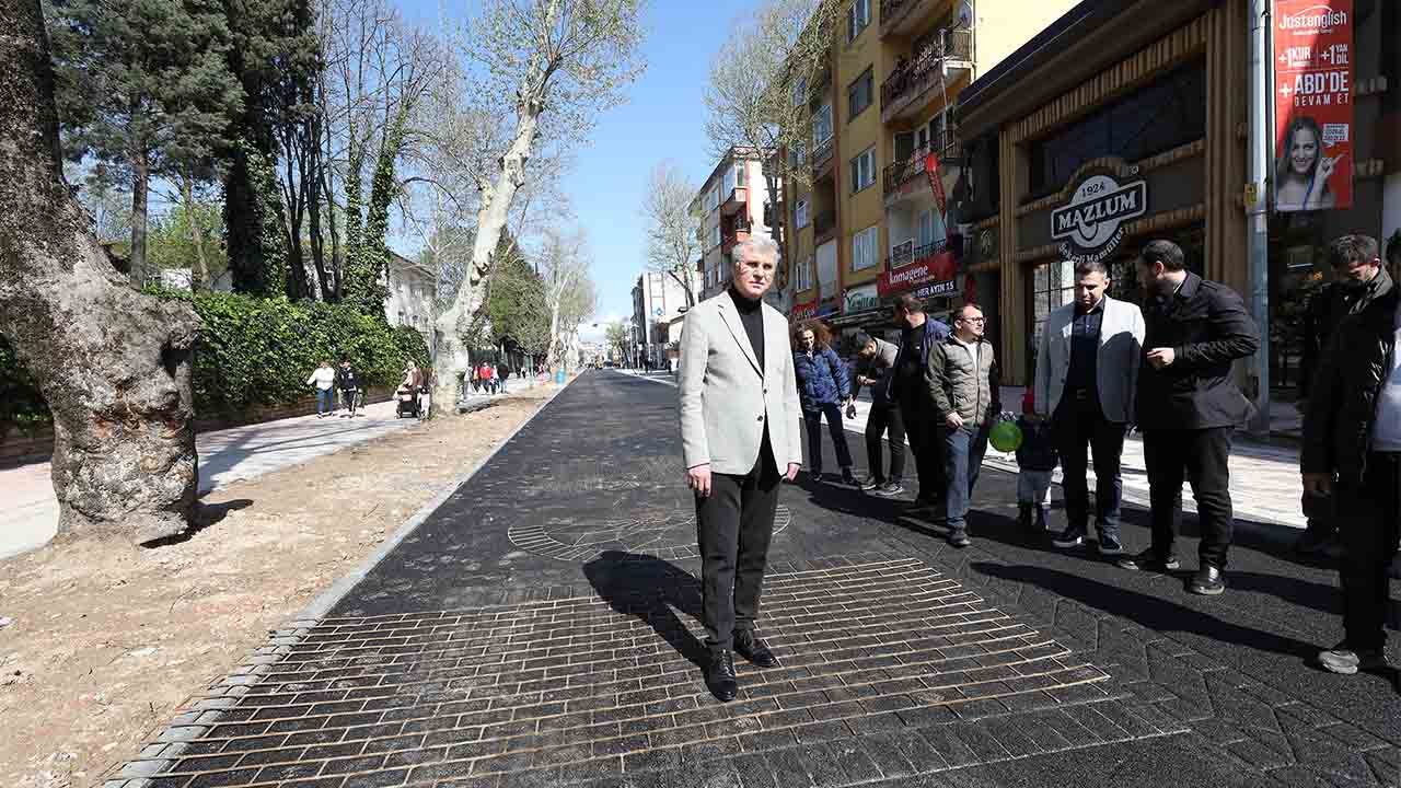 Sakarya'da Merkezi bütünleştiren yenilikçi rekreasyon projesi: Çark Caddesi'nde Bir ilk — haber görseli