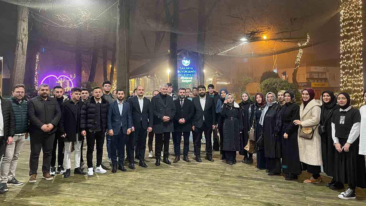 TÜGVA Sakarya, Sahur Programında Bir araya geldi — haber görseli