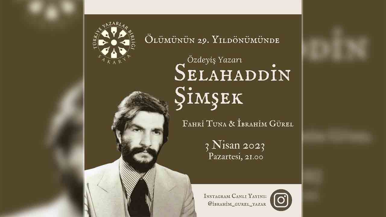 Sakarya TYB'de Selahaddin Şimşek ile gerçekleşen söyleşi — haber görseli