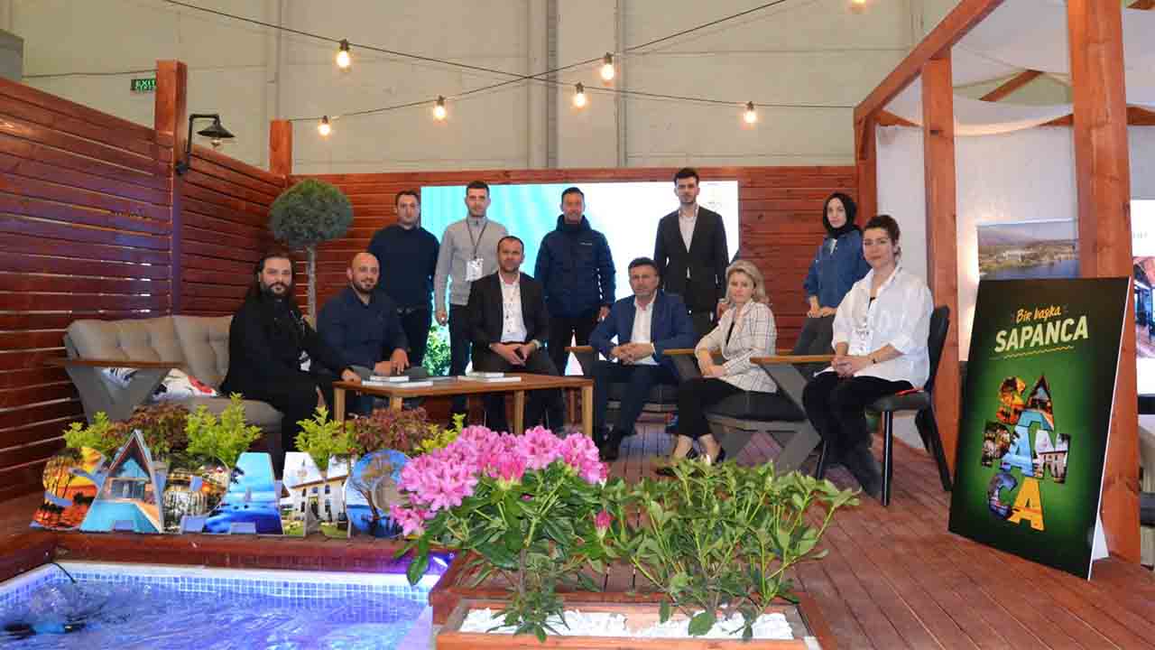 Sapanca Belediyesi, EMITT Fuarı'nda Stand Açarak tanıtımını yaptı — haber görseli