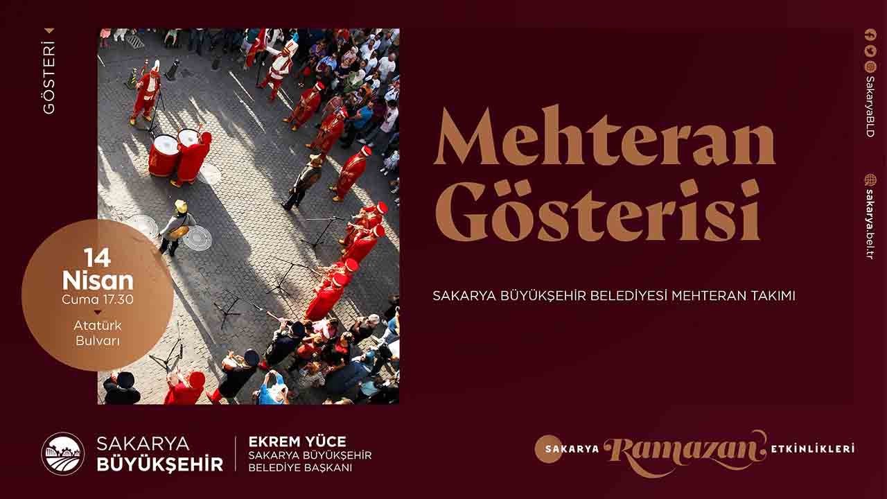 Büyükşehir Belediyesi, Ramazan Akşamlarına 3 Yeni etkinlikle renk katıyor! — haber görseli