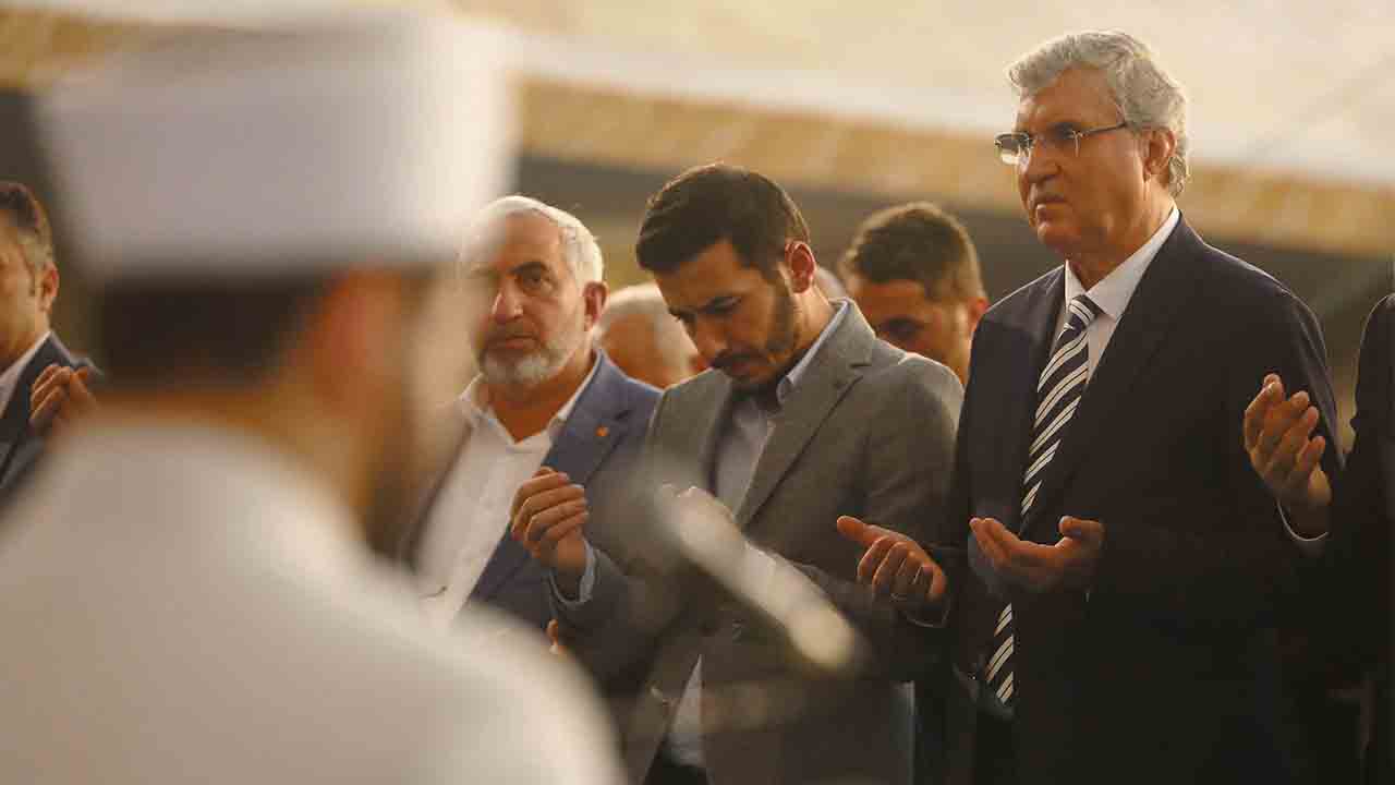 Başkan Yüce: "Bu Gece Hayırlı Yarınların Müjdecisi Olsun" — haber görseli