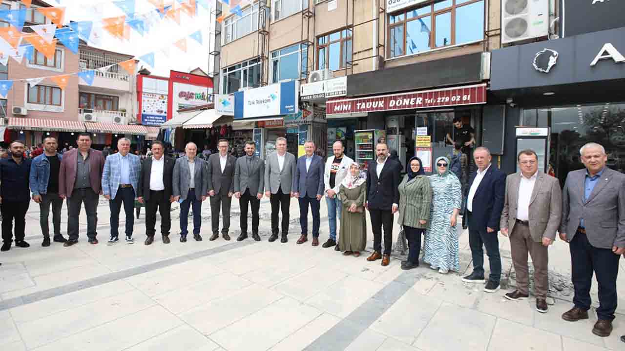 Kocacık: Milletimiz doğru kararı vererek AK Parti'ye destek verecek — haber görseli