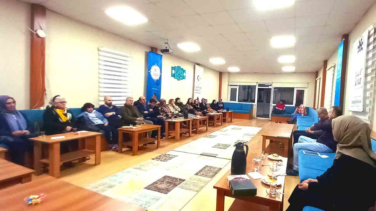TYB Sakarya, 'Bizim Kudüs' Konulu Söyleşi Düzenledi — haber görseli