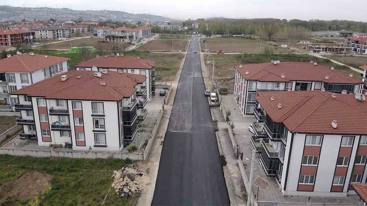 Arifiye, 2023 Yılında Yeni Asfalt yolları ile buluşuyor! — haber görseli