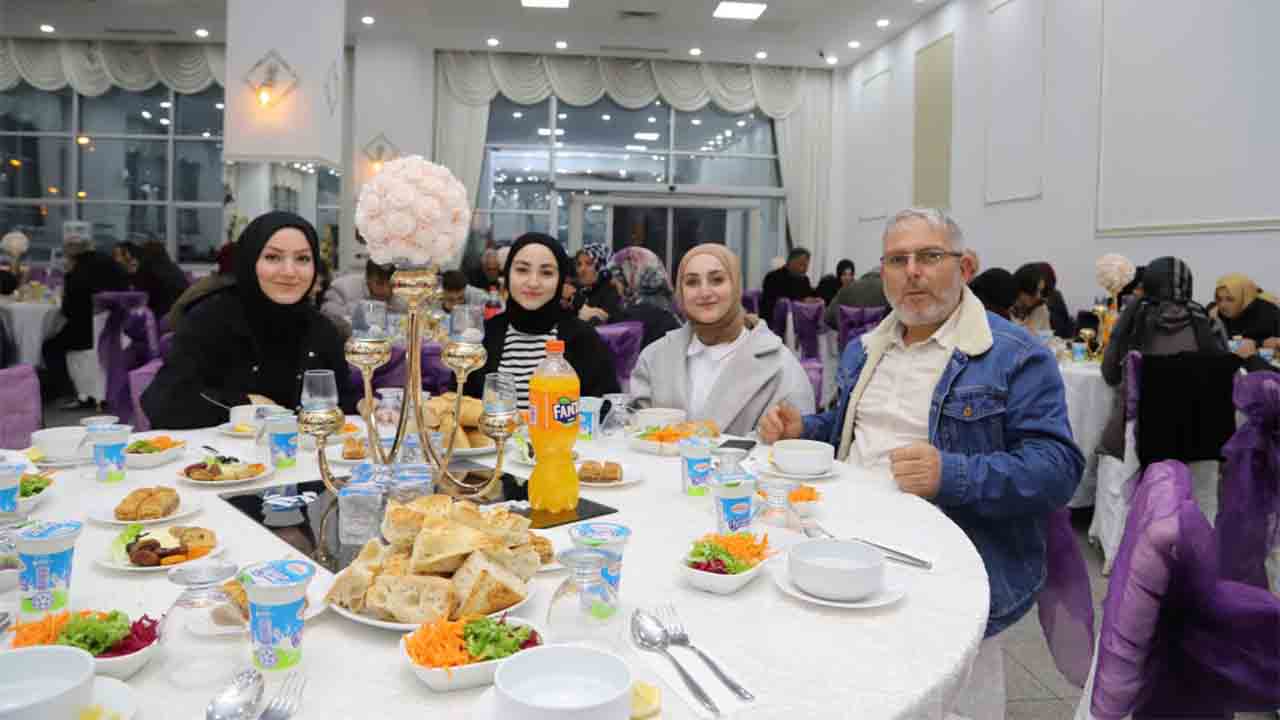 Babaoğlu, Emekli Personelle iftar yemeğinde buluştu — haber görseli