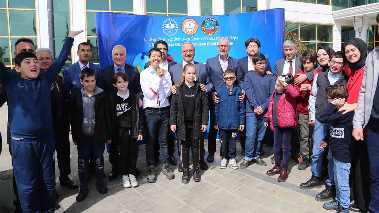 Serdivan’da Otizm Farkındalık Günü Etkinliği yapıldı — haber görseli