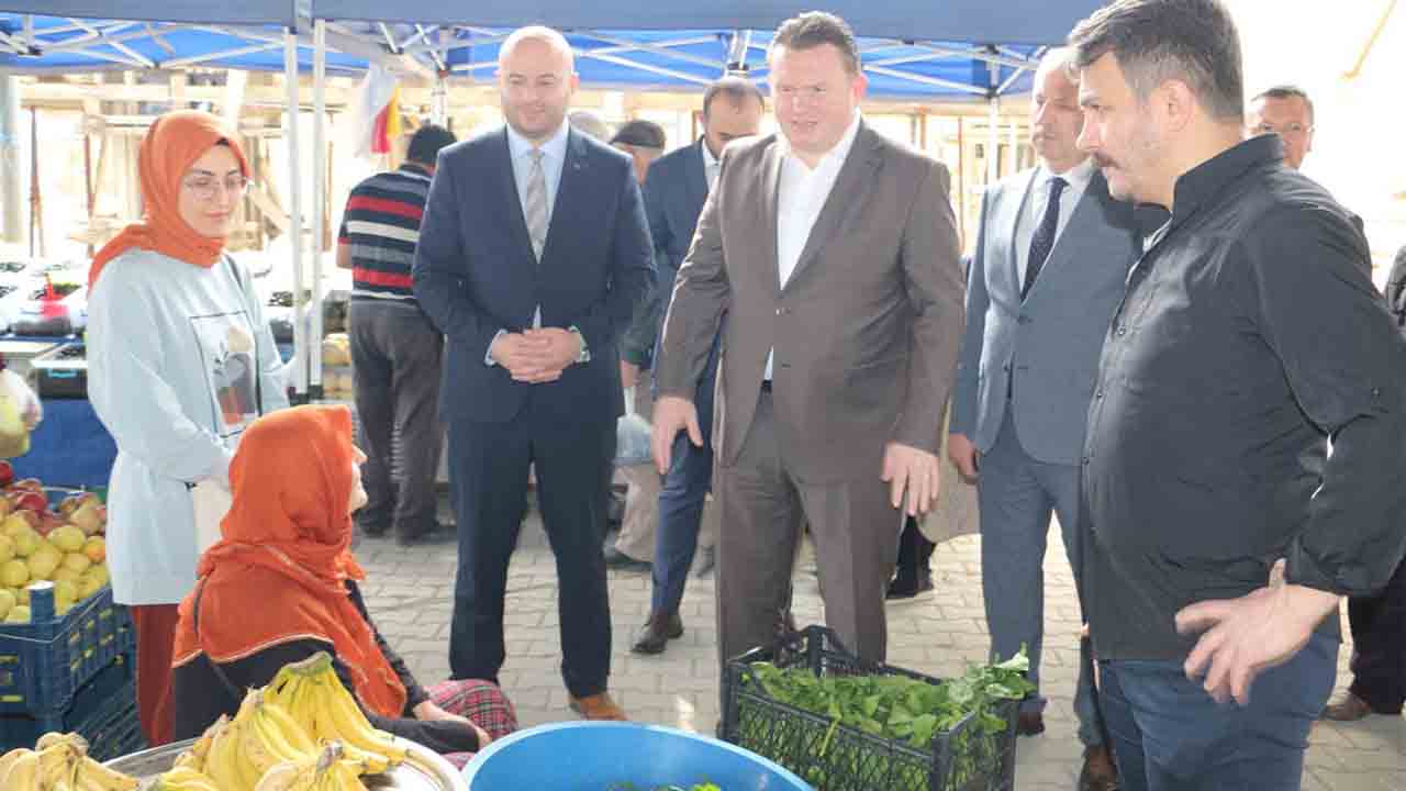 Taraklı'da MHP'den Esnaf Ziyaret — haber görseli
