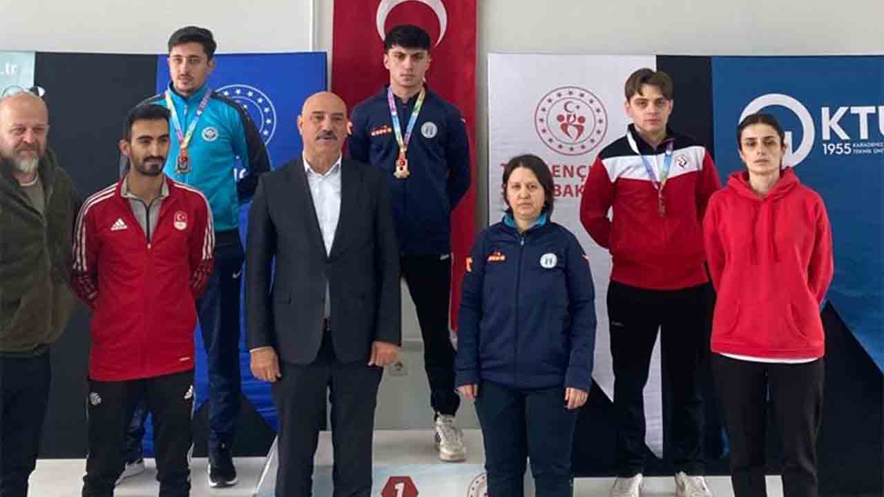 SUBÜ Öğrencisi Atıcılıkta altın madalya kazandı! — haber görseli