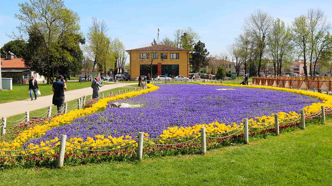 Sakarya, Rengarenk görüntüleriyle bayrama hazır! — haber görseli