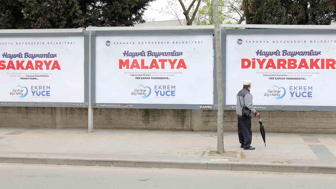 Sakarya, Kardeşlik mesajlarıyla donatıldı — haber görseli