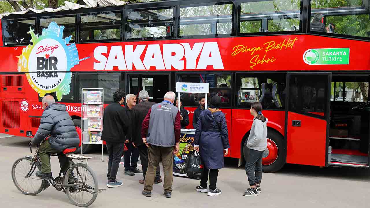 Büyükşehir’in üstü açık otobüsü bayram sonrası yola çıkıyor — haber görseli