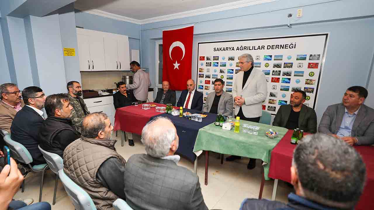 Başkan Yüce: “Ağrılılar eser ve hizmet yolculuğunun devamı için hazır” — haber görseli