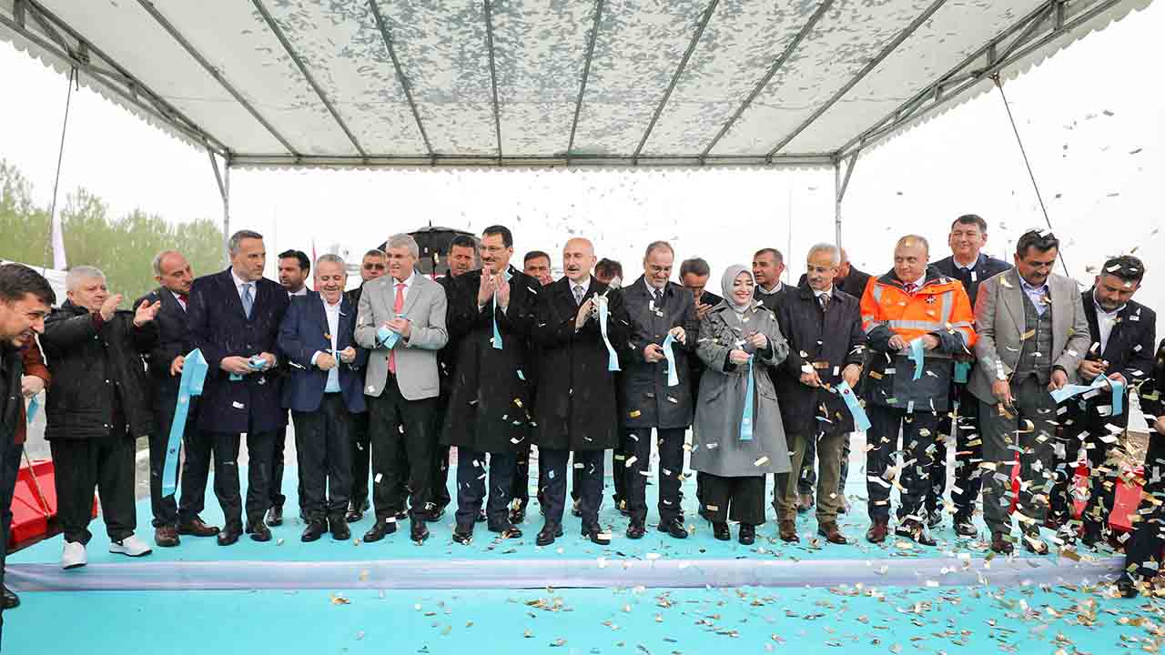 Ulaşımda Sakarya’ya değer katacak proje açıldı: 3 ayrı güzergâha tek bağlantı — haber görseli