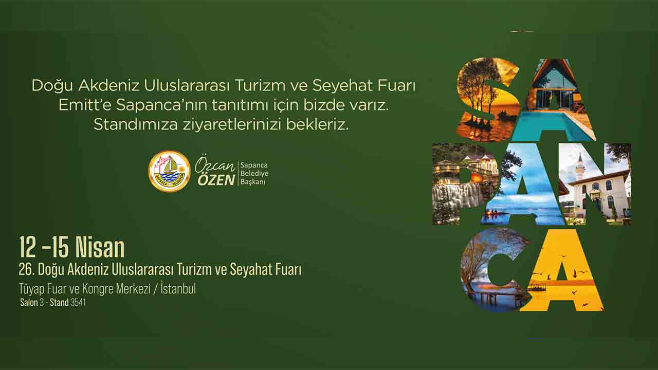 Sapanca Belediye’si Emit Fuar’ına katılıyor — haber görseli