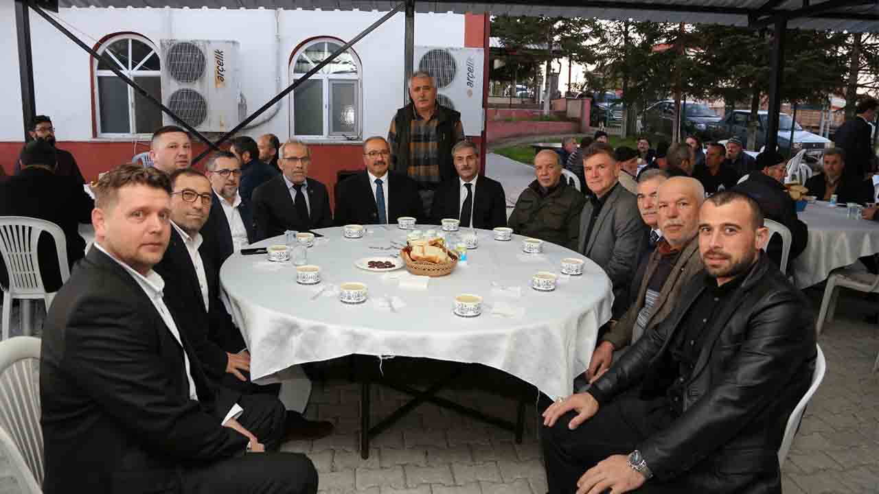 Alemdar, Vatandaşlarla Gönül Sofrasında Buluşarak bir araya geldi! — haber görseli