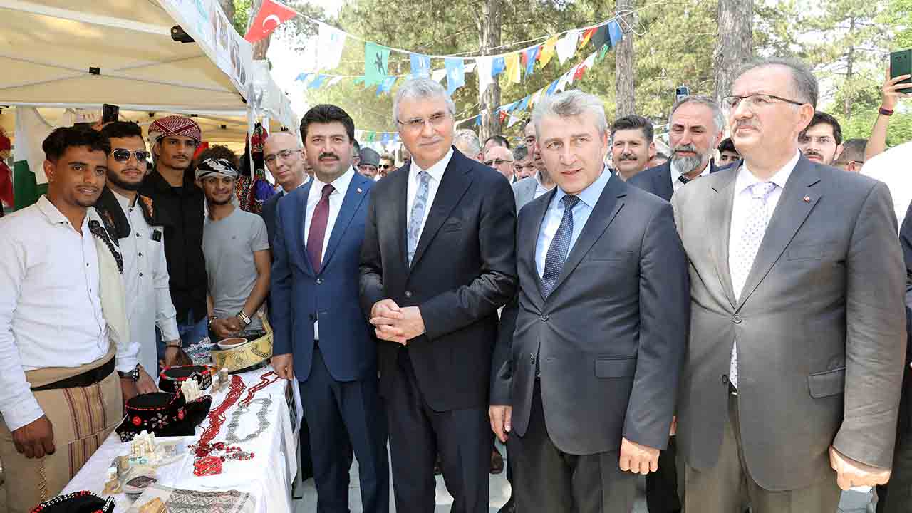 SUBÜ’den Türk Kültürü Tanıtım Günleri etkinliği — haber görseli