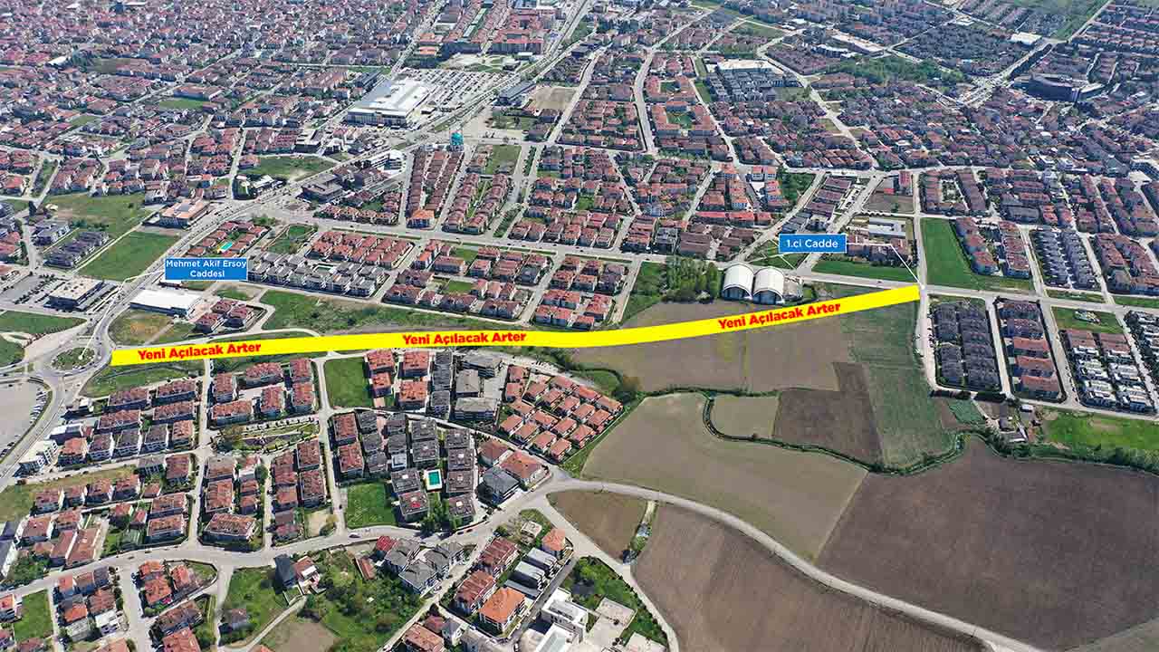 Büyükşehir Serdivan’da yeni duble yol ile ulaşıma alternatif getiriyor — haber görseli