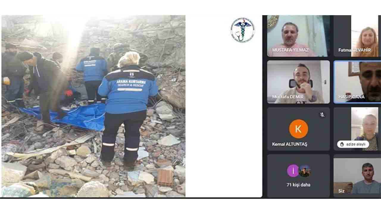 Deprem gönüllüleri deneyimlerini paylaştı — haber görseli