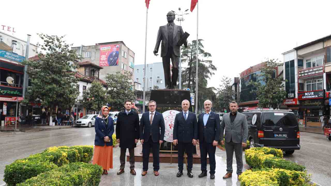 Hendek´te 19 Mayıs Coşkusu — haber görseli