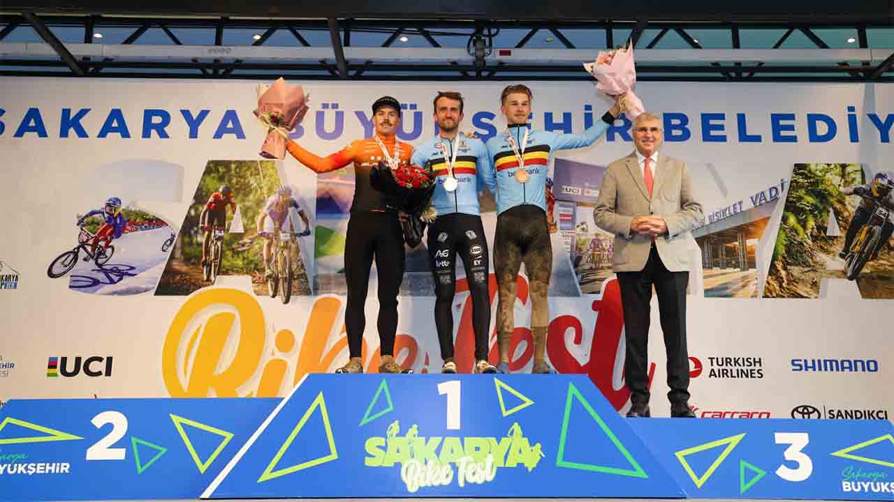 Ayçiçeği Bisiklet Vadisi’nde kıyasıya rekabet; MTB Cup’ta şampiyonlar belli oldu — haber görseli
