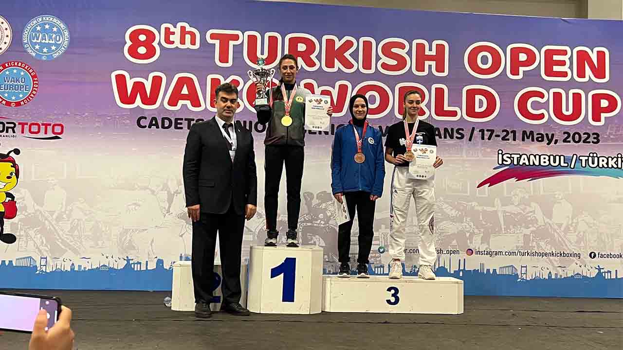 Büyükşehir sporcusundan dünya şampiyonasında büyük başarı — haber görseli