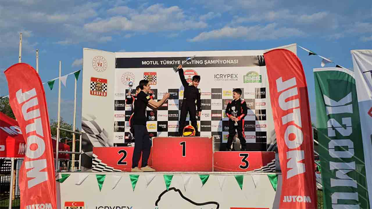 Karting şampiyonasına Büyükşehir yarışçıları damga vurdu — haber görseli